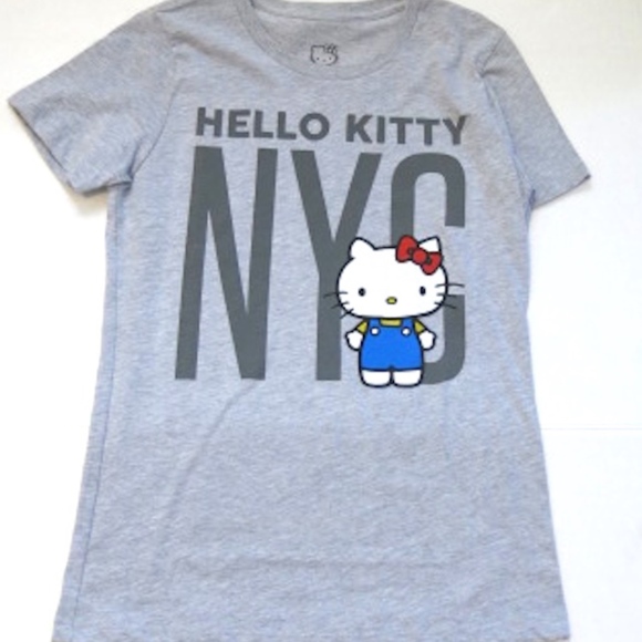 Might Fine Hello Kitty NYC Short Sleeve - Picture 1 of 2